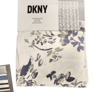 Dkny shower Fabric curtain Lefferts Floral..NWT